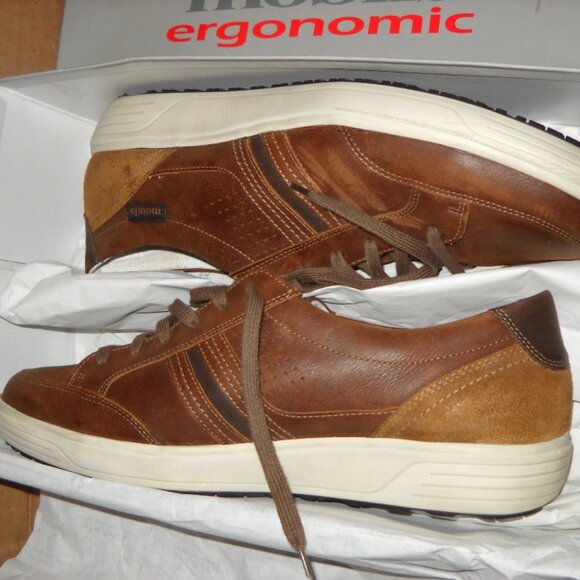 MEPHISTO MOBILS VIVALDO MENS CASUAL WALKING SHOE SIZE 11 HAZELNUT BROWN - Picture 7 of 11